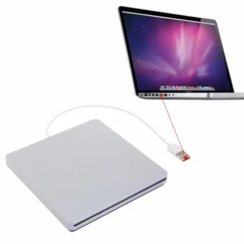 Zunanji USB, CD, DVD RW Pogon, Ohišje Ohišje za Macbook Pro Air Optični Pogon