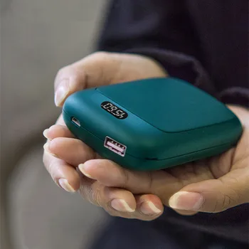 3-12h Srčkan Risanka Zimske Mini Ročno Toplejše Prenosni USB Polnilne 5V Dolgo Življenjsko Moč Banke 5s Dvojno Stranicami Hitro Ogrevanje
