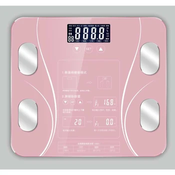 Congis Kopalnica Telesne Maščobe Obsega Pametne Elektronske BMI Lestvice LED Digitalni Gospodinjske Tehtnice Ravnovesje 3 barve