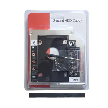 Trdi Disk HDD SSD SATA Caddy 2. za HP Paviljon TZN-C125 TZN-C126 HQ-TRE(Darilo Optični pogon plošče )