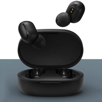 Xiaomi Redmi AirDots 2 Brezžična tehnologija Bluetooth 5.0 Polnjenje Slušalke za V Uho stereo bas slušalke Stavko Brezžični Čepkov 2020 Najnovejši