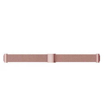 Za Fitbit Navdih 2 Milanese Zanke Kovinski Watch Band Iz Nerjavečega Jekla Pašček Za Zapestje Za Fitbit Inspire2 Unisex Zamenjava Pasu