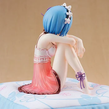 16 cm Re Nič Življenja V Drugačen Svet Od Nič Rem Dejanje Slika Re Nič Rem Pižamo Japonski Anime Model Collection Številke
