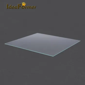 3D Tiskalnik Pribor Reprap MK2 Toplote Posteljo Borosilicate Steklo, kaljeno steklo v dobre kakovosti za 3D Tiskalnik deli