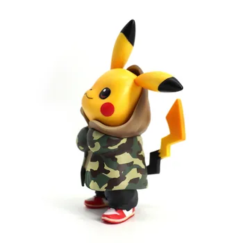 15 cm Maskirno Barvo Pokemon Modeli Polje Zapakirane Japonski Anime Slika Lutke Srčkan Childeren Igrače Film & Tv Obrobju Zbirka