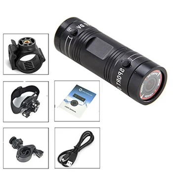 Mini F9 HD 1080P Kolo, motorno kolo, Čelada Šport Fotoaparat, Video Snemalnik DV Kamere Mini Kamera