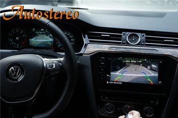 Android Digitalni Merilnik maska Za VW Golf Golf 7 7.5 Avto GPS Navigacija Vodja Enote Večpredstavnostna IPS Avto armaturne plošče Zaslonu Instrumenta
