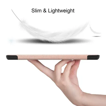 Ohišje za Samsung Galaxy Tab A7 10.4 SM-T500/T505 Tablet Nastavljiv Zložljivo Stojalo Pokrov za A7 darilo 2020 otroci funda Magnetni film