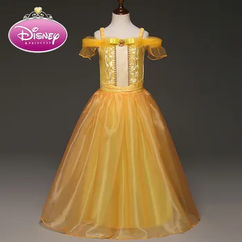 Disney Princesa Dekle Obleko Otroci Obleke za Dekleta Božič Obleko Gor Kostum Stranka Zamrznjene Dekle Oblačila Novo Leto Elegantno 2020 Nova