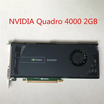 Quadro 4000 2GB Za NVIDIA GDDR5 DVI DP grafična Kartica Profesionalno Grafično Kartico za Grafično Oblikovanje, Risanje 3D Modeliranja in Upodabljanja