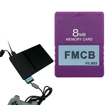 FMCB v1.953 Pomnilniško Kartico za PS2 Playstation 2 Brezplačno McBoot Kartice 8 16 32 64MB R9CB