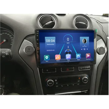 4G LTE Android 10.1 Za Ford Mondeo 4 2010 2011 2012 2013 Multimedijski Predvajalnik Avto DVD Predvajalnik Navigacija GPS Radio