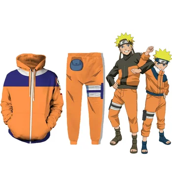 Japonski Anime Cosplay Jopiči Naruto Obleko Kostume Moški Puloverji Jopice Haruno Sakura Uzumaki Akatsuki Klobuk Oblačila Vrhovi