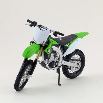 Maisto/1:12 Lestvico/Simulacija Diecast model motocikla igrača/KAWASAKI KX 450F Supercross/Nežna otroška igrača/Colllection