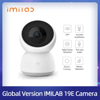 Globalna Različica IMILAB Mijia IP Kamero 19E Mi Doma App WiFi Varnosti CCTV HD 1080P Nadzor Baby Monitor H. 265