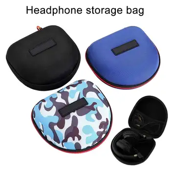 Prenosne Slušalke Primeru Shockproof EVA Slušalke Vrečko za Shranjevanje Slušalke Zadrgo Polje za Marshall ND998
