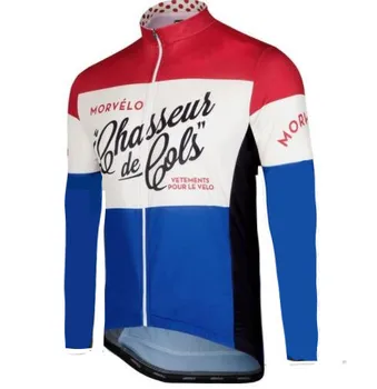 Morvelo kolesarjenje jersey moški mtb kolo bicicleta Pro Team šport Ropa camisa maillot Ciclismo long sleeve jersey obleka 2018