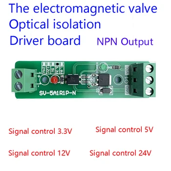 1~8 Kanal elektromagnetni ventil Optocoupler Izolacije Modul Rele Voznik Odbor za PLC Nadzor NPN Izhod 3.3 V, 5V 12V 24V
