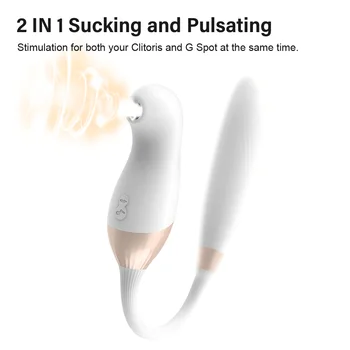 Brezžični Vibrator APP Nadzor Vagina Pulsator Ženski Spol Igrača Klitoris G Spot Vibrira Masturbator Odraslih Element Ženske Silikonske USB
