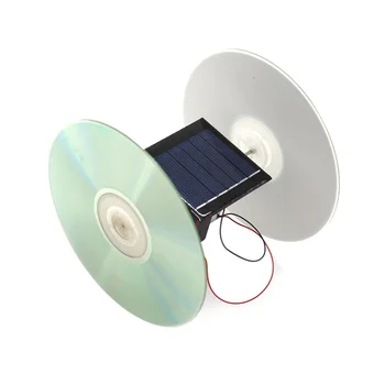 Sončni Disk Avto Za Otroke DIY Sestavljeni Energijo, Sončno energijo Igrača Avto Robot Komplet Set Otrok Pripomoček Hobi Smešno Izobraževalne Igrače