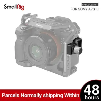 SmallRig HDMI je združljiv Kabel Objemka za Sony A7S III Fotoaparat Kletko DIY Pribor 3000