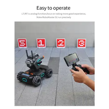 STARTRC Robomaster S1 Brezžični Krmilnik Telefon Clip / Imetnik App Povezavo Za DJI Robomaster S1 Dodatki