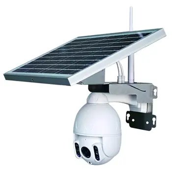 4G Sončne Kamera z Vgrajeno Baterijo Brezžični Prostem Varnosti CCTV Kamere