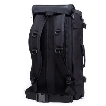 50 litrov Najlon visoko kakovostni wearproof Potovalna torba najboljše nahrbtnik moški veliko zmogljivosti priložnostne nahrbtnik ženski poševno ramo