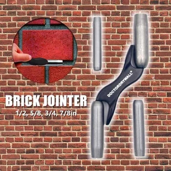 Stene Obrezovanje Builder Ročni Opeke Jointer Steno Skupno Brivnik Zid Lepoto Stitcher Jointer Nastavite Zamenljivi Ročno Orodje