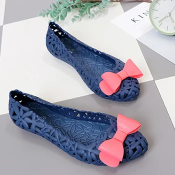2018 poletje beanch čevlji ženske sladkarije gume luksuzni modni oblikovalec blagovne znamke model ravno zdrsne na čevlji ženski plaži čevlji