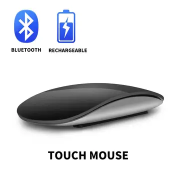 Zienstar Polnilna Dotik Čarobno Brezžična tehnologija Bluetooth 5.0 Miško Potovanja Ultra-Tanek Prenosni Miši, Združljivimi s PC,MAC,Prenosni računalnik
