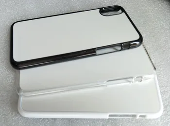 Sublimacija telefon primeru 2d RAČUNALNIK Za IPHONE XS / XR / XS 11 7 8 11pro 12 mini Max s prazno aluminijasto ploščo