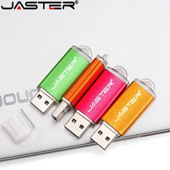 JASTER debelo USB 2.0 FLASH Disk Kovinski usb flash, Memory stick, USB PenDrive 32GB 8GB 16GB usb flash diski pen Drive