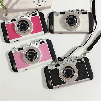 Vintage Kamero Telefona Primerih Za iPhone 11Pro X XS Max XR 11 Pro 7 8 Plus 6 6s SE 2020 10 Nazaj Zajema S Traku Primeru Mobilni Telefon