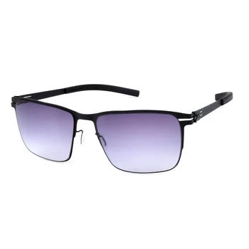 2020 Berlin blagovno Znamko Design sončna Očala Moških Premaz Gradient Objektiv Super Lahek Vijak-manj Kvadratnih sončna Očala Vožnje oculos