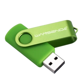 WANSENDA USB 3.0, USB Flash Drive Vrtenja Pen Drive 16GB 32GB 64GB 128GB 256GB High Speed USB 3.0 pomnilniški ključek Pendrive