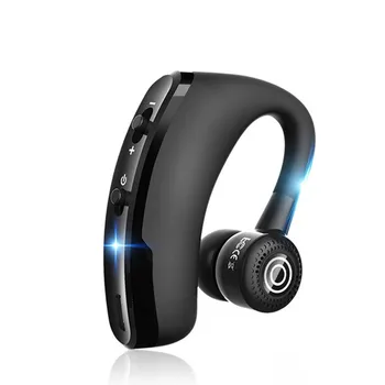 Bluetooth slušalke Z Mikrofonom V9 Podjetja Bluetooth Slušalke za Prostoročno uporabo Športnih Nepremočljiva brezžične Slušalke za Zmanjšanje Hrupa
