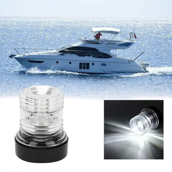 12V 24V LED Morsko Plovbo Lahka Ladja vsestransko Svetlobni Signal Svetlobe kot Nalašč Za Ribolov Pontona Moč