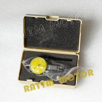 MItutoyo izbiranje kazalnik 0-0.8 mm/0.01 mm z mini magnetno stojalo Tabela Blok 350 mm