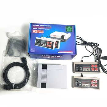 Vgrajen 621 Igre Mini TV, Igralno Konzolo 8 Bitni Retro Klasične Ročne Igralne Igralec HDMI Video Izhod NES Klasične Igrače Konzole
