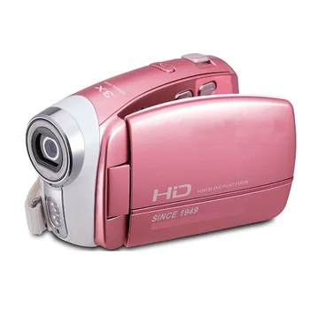 HD Digitalni Fotoaparat, Video pa 2,5-palčni LCD-Obračanje Zaslona Prenosni DV Snemanje Video posnetkov digitalni Zoom Fotoaparatov DVC50