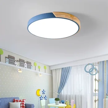PSSRISE zaprtih ultra-tanek LED stropna osvetlitev stropa lestenci, svetilke v dnevni sobi zgornja meja za dvorano za kuhinjo deco
