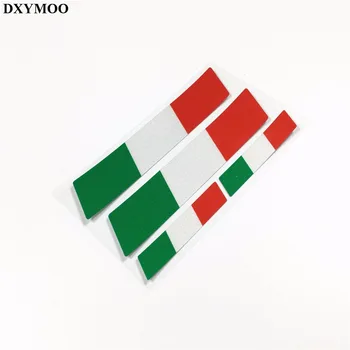 Nacionalno Zastavo, Italija Avto Nalepke Nalepke Reflektivni Motorna Dirka Čelada Nalepke Odbijači za Piaggio Vespa