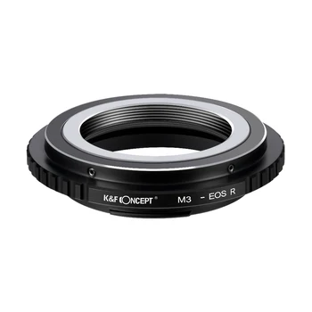 K&F Koncept Objektiv Nastavek za M39 Gori Objektiv za Canon EOS R Fotoaparat Telo