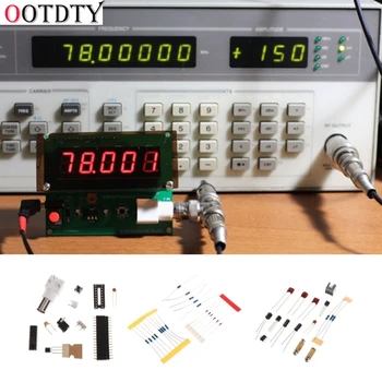 OOTDTY 1 hz-75MHz Frekvenčni Števec 7V-9V 50mA DIY Komplet Cymometer Modul Tester Meter