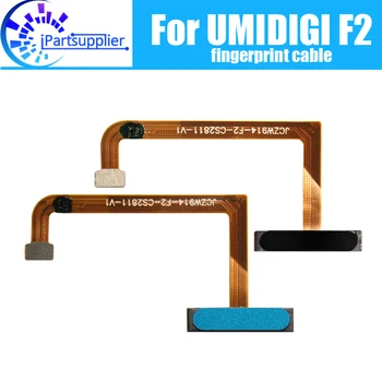 UMIDIGI F2 Prstnih kabel Prvotne Novo Prstnih gumb senzor Flex Kabel za UMIDIGI F2