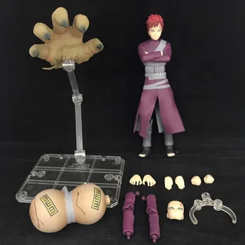 15 cm Naruto Sabaku ne Gaara skupno Premično Anime Akcijska Figura, PVC, Nova Zbirka številke igrače brinquedos Zbirka