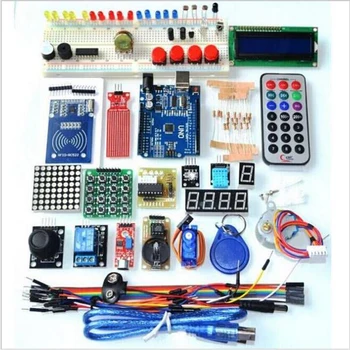RFID Starter Kit za Arduino UNO R3 Nadgrajena različica Učenje Suite na Drobno Polje UNO R3 Starter Kit RFID Senzor Za Arduino