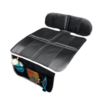 Avto Sedež Zaščitnik Carseat Kritje Blazine Non-slip Varnost Backseat Oblazinjenje za Zaščito Mat za Otroke Otrok z Organizator Žepi