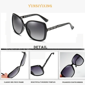 YXYS Moda Polarizirana sončna Očala blagovne Znamke Žensk Visoke Kakovosti Metulj Okvir sončna Očala Ženske UV400 oculos de sol Očala 8801